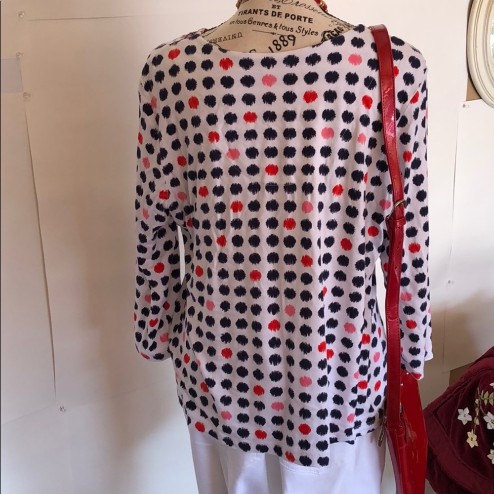 Ruby Red Top - image 8